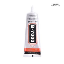 특수 접착제 바르는 용접제 철강 라디에이터 물 탱크 금속 누출 모조 다이아몬드에 대 한 스탈 접착 보석 바늘 에폭시 보석 공예 유리 용품, 110ml