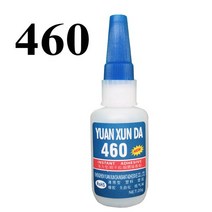 견고한 플라스틱 슈퍼 접착제 401 406 498 518 560 598 601 606 680 PVC ABS PU EVA 낮은 냄새 투명 인스턴, 04 20g 460