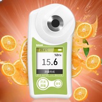 비파괴당도측정기 사과 혈당 당도계 복숭아 농도, (범위 0-35 정확도 0.2)+ 과즙기