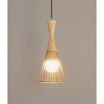 원목 1등 펜던트등 빗살 쉐이드 커피숍조명 1800mm 식탁등 거실등 감성무드등 철재