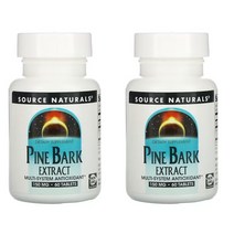 1+1 소스내츄럴스 피크노제놀 소나무껍질추출물 150mg 한달분 60타블렛 X 2통, 1개, 기본