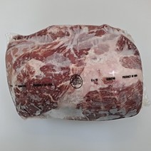 [ 수입 통목살 대용량 원육 1.0~3.1kg ] 폴드포크 풀드포크, 1.4kg - 통목살