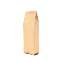 M방 크라프트 봉투 7cm x 22cm + 4cm (원두 50g~100g), 100장, 갈색