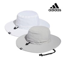 아디다스골프 썬햇 챙 모자 FQ2162, 그레이