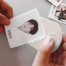 엣지 코너라운더, 흰색