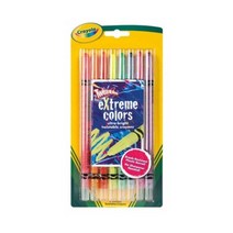 형광색연필 수채색연필 크레욜라 색연필 8색 익스트림컬러 트위스트 돌돌이색연필, 본상품, 상세페이지 참조