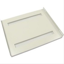 MDF8143 NETmate NM H750M(아이보리) 고정선반 NM H750MIS 허브랙/서버랙/방음랙/서버보관랙, 본상품