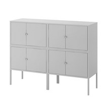 이케아 철제 캐비넷 그레이 120x35x92cm 릭스훌트, 본상품선택