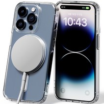 누아트 맥세이프 호환 마그네틱 에어룸 젤하드 휴대폰 케이스