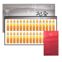 천제명홍삼 천종 산삼 배양근 설 선물세트 + 쇼핑백, 20ml, 50세트