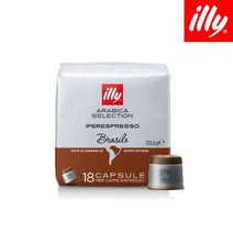 일리 브라질 캡슐커피, 120.6g, 1개