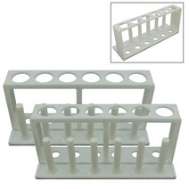 초등학교 플라스틱 시험관유리병 스탠드 건조대 꽂이