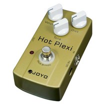 이펙터 일렉기타 베이스 JOYO JF-32 Hot Plexi 일렉트릭 기타 이펙트 페달 오버 드라이브 디스토션 True Bypass 부품 및 액세서리, CHINA