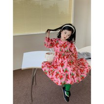 (랑) 키즈여아 베르사유의 장미 원피스 봄 가을 100호~140호 여아 아동 공주 원피스