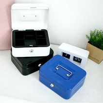 아트박스/디자인에버 시크릿 스틸 금고-대, 화이트