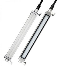 미니선반기계 LED 밀링 CNC 공작 기계 24V/220V 방폭 IP67 방수 오일 프루프 작업장 작업 램프 긴 선반, 24V-36V_20W Length 680mm