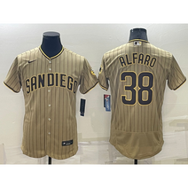 MLB 센디에고 파드레스 유니폼세트 김하성 브라운 화이트 반팔 호환상품