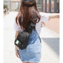밀리터리 캐주얼 베이직 슬링백