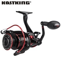 KastKing Baitfeeder III 11BBs 더 빠른 속도 5.1:15.5:1 민물용 낚시 릴 12KG 최대 드래그 스피닝 릴, 6000 시리즈, 협력사