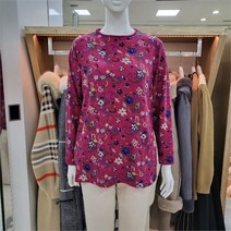 해리앤 해리앤 DP01 꽃무늬 티셔츠 HOWP7D44 (9483984)