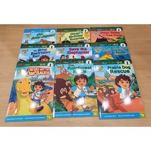 [개똥이네][중고-상] Go Diego Go 고 디에고 고!(DVD 4장) 세이펜 호환
