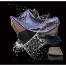 블루샤크 오토바이방수막 방수덮개 오토바이PCX 바이크전차종, 250CC