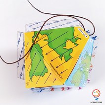 사이언스존 [눈에 보이는 대기 대순환 1인용] 과학실험키트 학습교구세트