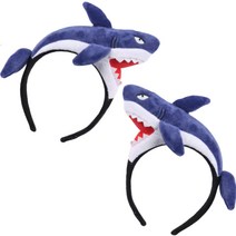 [모사찌] 2개 캐릭터 머리띠 생일 파티 놀이동산 헤어밴드 32종, BR08