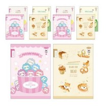 펜피아 800 초등 로얄노트 그림일기 단면 여아용 10p, 랜덤 발송, 1세트