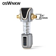 LG정수기 필터 OSWNKW-01 자동차 역류 Prefilter 스핀 다운 침전물 물 필터 중앙 전체 집 정수기 시스템, 04 DN20_01 CN_01 220-240V