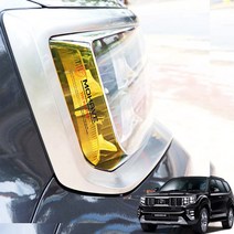 JSTAR 모하비 포인트 악세사리 스티커 더마스터 전용 헤드램프 리플렉터 필름 포인트 익스테리어 자동차 몰딩용품