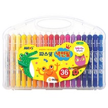 아모스 파스넷 색연필 2세트, 36색