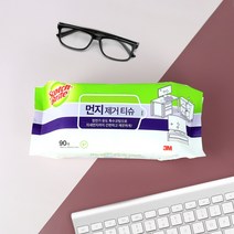 3M 먼지 제거 티슈 90매, 9팩