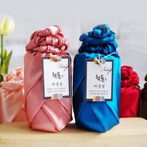 정민이네샵 (격자공단보자기) 전통보자기포장무료 국내산천일염 잡곡 꽃차 320ml 돌답례품 교회답례품 돌잔치선물 결혼답례품 보험판촉상품 소규모고급답례품 추석 명절선물세트, 1개, [고운입자]구운후추 천일염