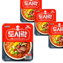 팔도 도시락 컵라면 86g 24개 한박스