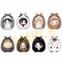 진격의거인 테노린즈 컬렉션 / 진격거굿즈 애니굿즈 진격의거인인형