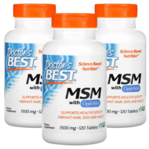 옵티 MSM 닥터베스트 엠에스엠 1500mg 120정 3통 엠에스엔 MSN 식이유황 Opti 엔에스엠 엠스엠