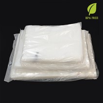 업소용 진공비닐 밀키트 포장 봉투 팩 0.07mm, 45 x 65