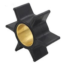 선외기 호환 스즈키 50-65Hp 보트 엔진 스페어 17461-95201 용 선외 워터 펌프 임펠러, 한개옵션0