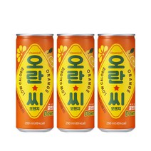 동아오츠카 오란씨 오렌지 250ml - 30캔, 단품, 본상품선택
