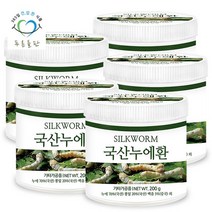 푸른들판 누에환 200gx5통, 5개, 없음