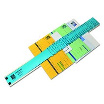 C-Line All-Purpose Document Sorter 2.5 x 23.5 Inch Blue (30526) null, 2-1/2 x 23-1/2 Inches