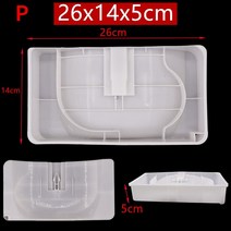 졸리컷 타일 그라인더 냉장고 용 준설 물 트레이 frige 압축기 폐수 탱크 증발 접시, 06 P Water tray