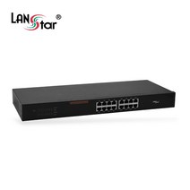 LANstar 16포트 기가비트 스위칭허브 1Gbps LS-SG1016