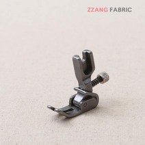 짱패브릭 공업용)주름노루발-네지식 노루발