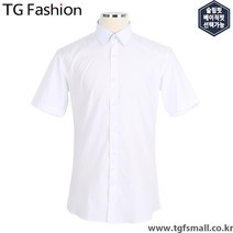 TG패션 도트무늬 카라 반팔셔츠 2가지핏 TG202YSYP224