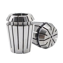 1pc ER25 1-16MM 127mm 스프링 콜렛 고정밀 세트 CNC 조각 기계 선반 도구, 01 1mm