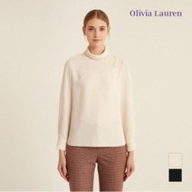 [올리비아로렌] 네크진주장식 블라우스 VOCALXS1321