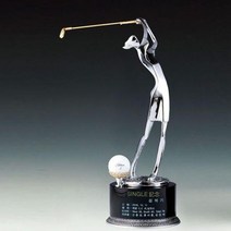 SUNLEO 싱글기념트로피 골프트로피주문제작 기념패, 단일옵션