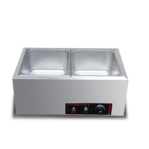 업소용 워머기 탕온기 국 탕 어묵 오뎅 국물 보온, (기계700x570x220) 2칸